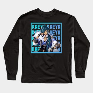 Genshin Impact Kaeya Long Sleeve T-Shirt